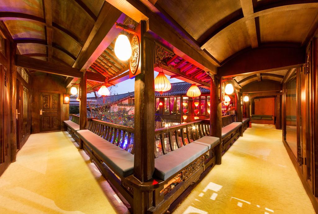 Lijiang Yuntian Palace Hotel Eksteriør bilde
