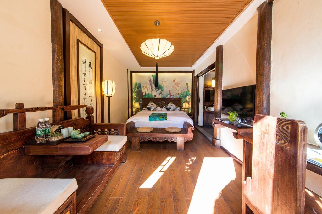 Lijiang Yuntian Palace Hotel Eksteriør bilde