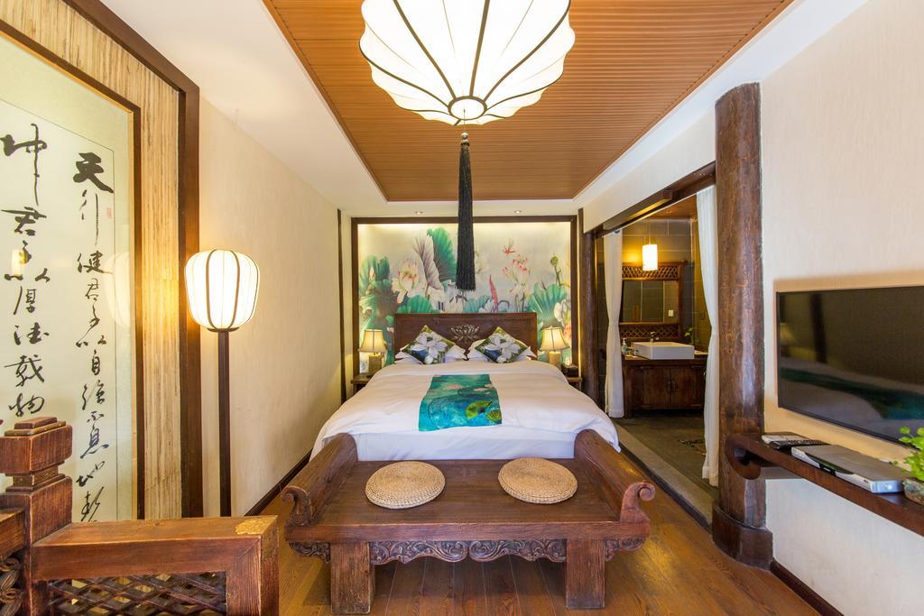 Lijiang Yuntian Palace Hotel Eksteriør bilde