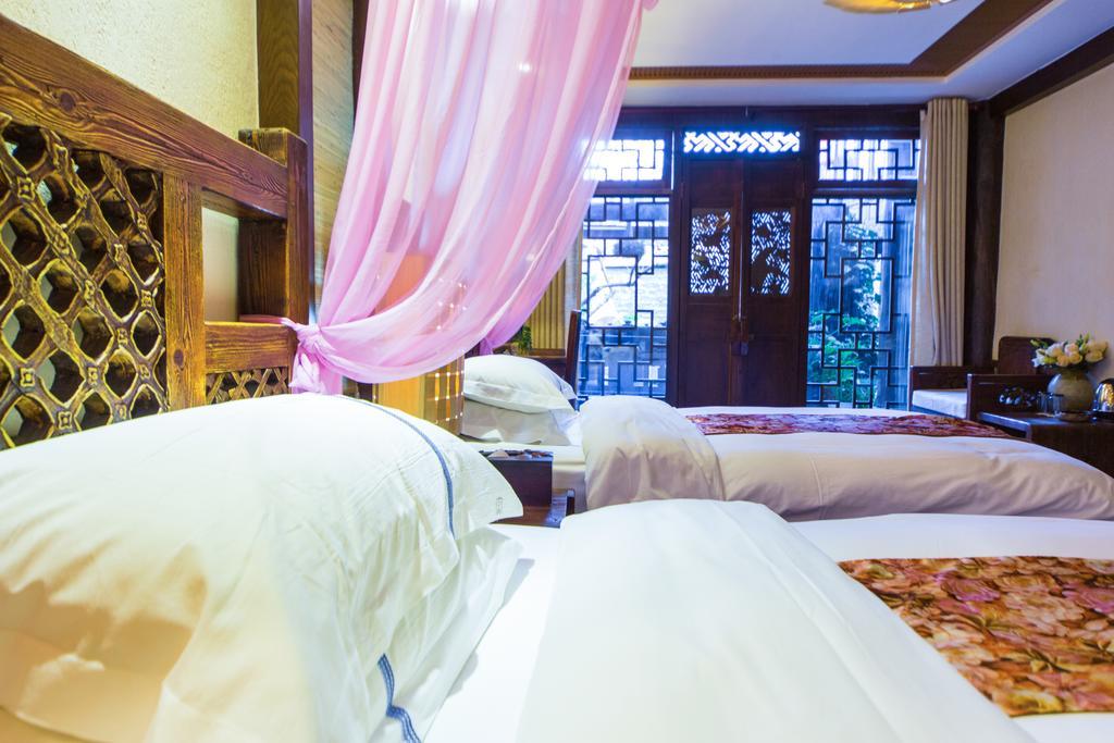 Lijiang Yuntian Palace Hotel Eksteriør bilde