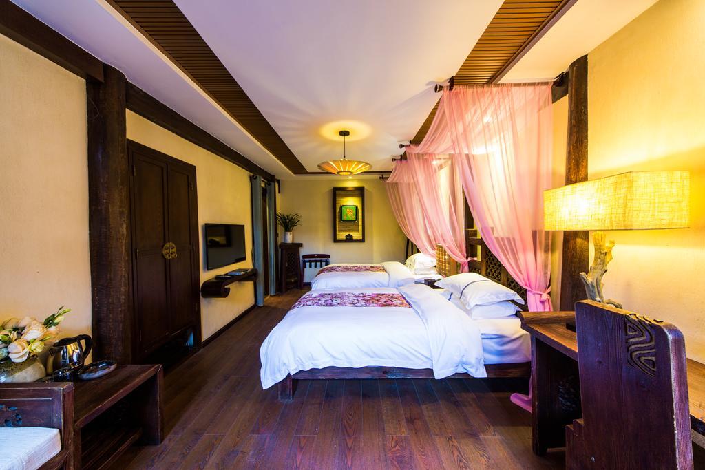 Lijiang Yuntian Palace Hotel Eksteriør bilde